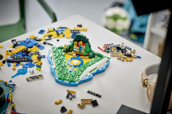 LEGO® Editions Vini Jr.-Soccer Highlights (43027) (5)