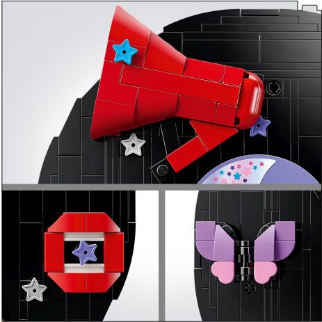 LEGO® Editions Olivia Rodrigo's Vinyl (43028) (2)