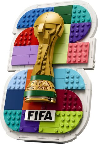 LEGO® Editions Fifa World Cup 2026 Official Emblem (43032) (1)