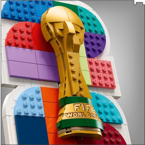 LEGO® Editions Fifa World Cup 2026 Official Emblem (43032) (3)