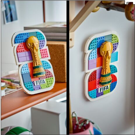 LEGO® Editions Fifa World Cup 2026 Official Emblem (43032) (4)