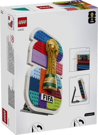 LEGO® Editions Fifa World Cup 2026 Official Emblem (43032) (9)