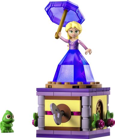 LEGO Disney Princess Twirling Rapunzel (43214) (1)