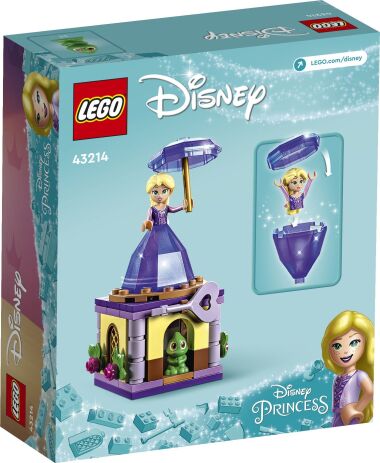 LEGO Disney Princess Twirling Rapunzel (43214) (7)