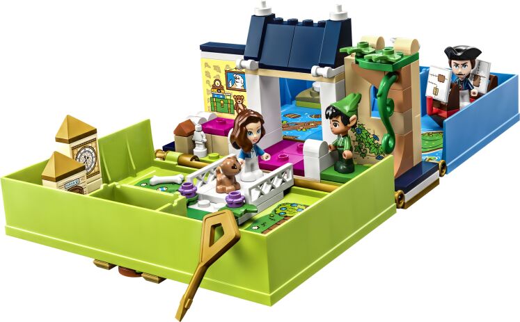 LEGO Disney Peter Pan & Wendy's Storybook (43220) (1)