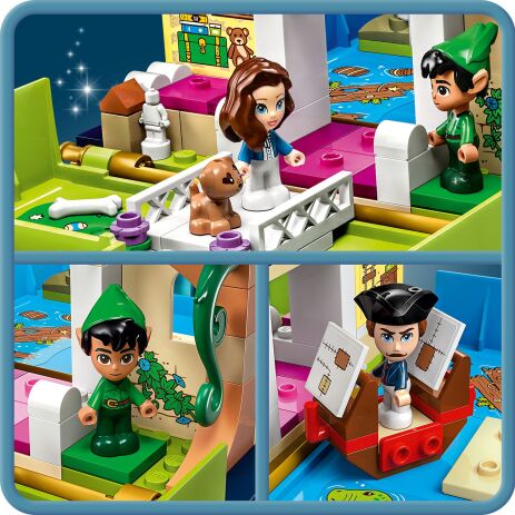 LEGO Disney Peter Pan & Wendy's Storybook (43220) (2)