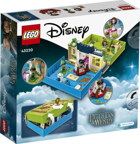 LEGO Disney Peter Pan & Wendy's Storybook (43220) (7)