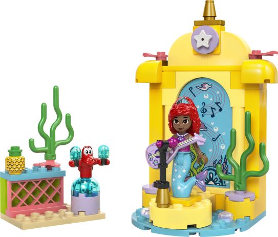 LEGO Disney Princess Ariel's Music Stage (43235) (1)