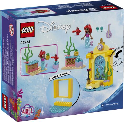 LEGO Disney Princess Ariel's Music Stage (43235) (9)