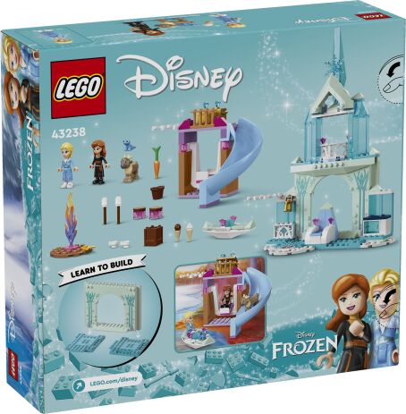 LEGO Disney Princess Elsa's Frozen Castle (43238) (7)