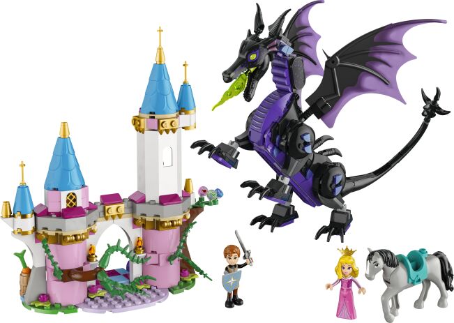 LEGO Disney Princess Maleficent's Dragon Form (43240) (1)