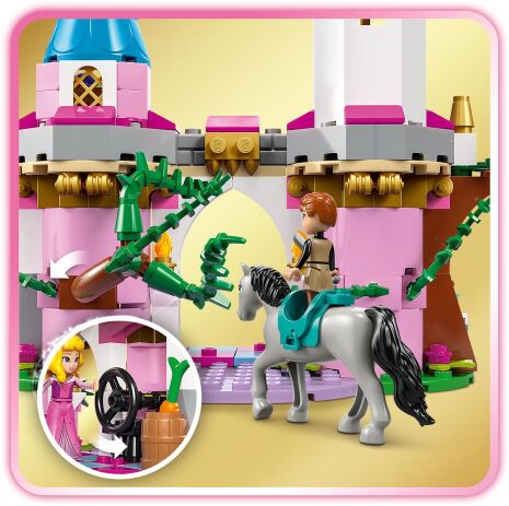 LEGO Disney Princess Maleficent's Dragon Form (43240) (4)