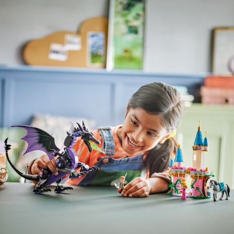 LEGO Disney Princess Maleficent's Dragon Form (43240) (6)