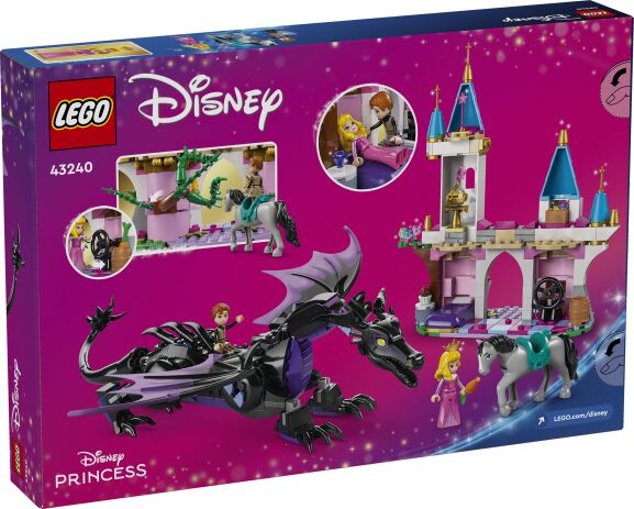 LEGO Disney Princess Maleficent's Dragon Form (43240) (8)
