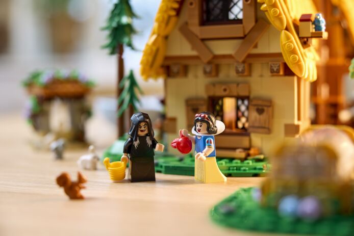 LEGO Disney Princess Snow White And The Seven Dwarfs' Cottage (43242) (11)