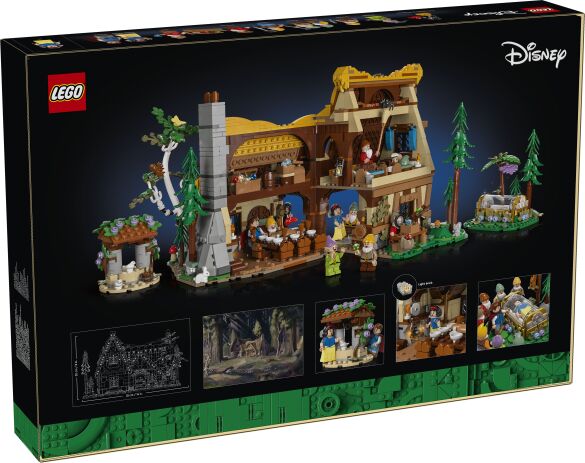 LEGO Disney Princess Snow White And The Seven Dwarfs' Cottage (43242) (14)