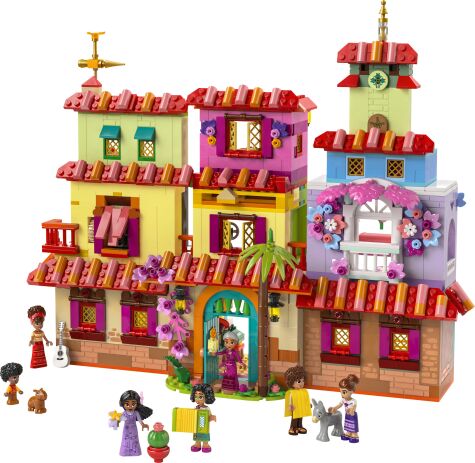 LEGO Disney The magical Madrigal House (43245) (1)