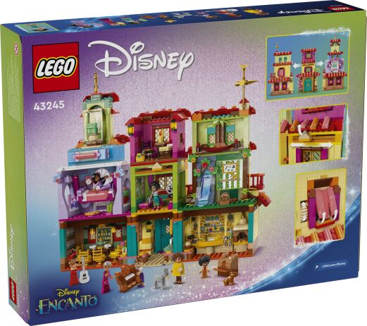 LEGO Disney The magical Madrigal House (43245) (11)