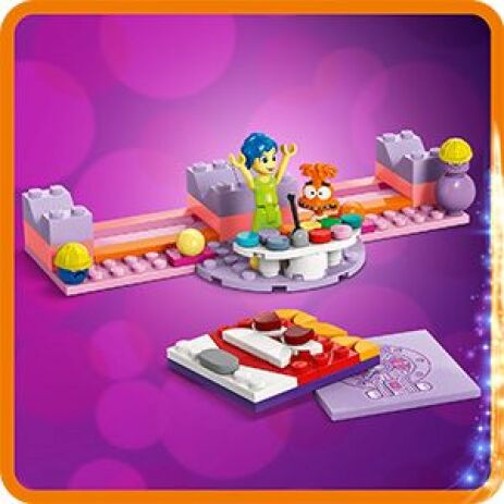 LEGO Disney Inside Out 2 Mood Cubes (43248) (4)