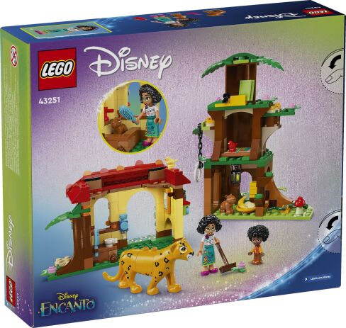 LEGO Disney Antonio's Animal Sanctuary (43251) (9)