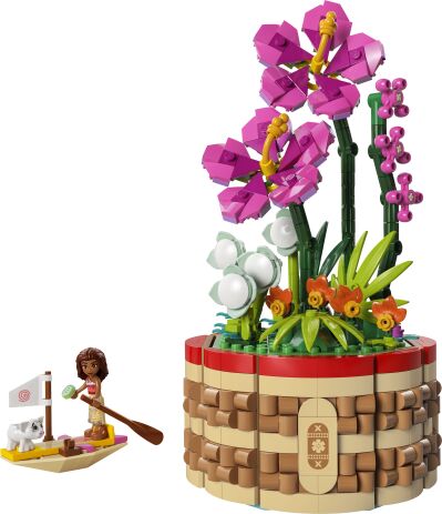 LEGO Disney Princess Moana's Flowerport (43252) (1)