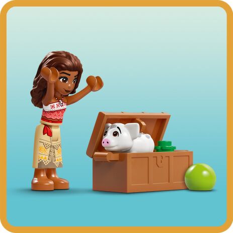 LEGO Disney Princess Moana's Flowerport (43252) (2)