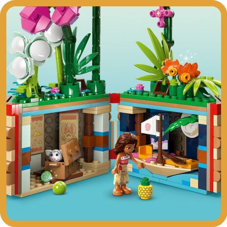LEGO Disney Princess Moana's Flowerport (43252) (3)