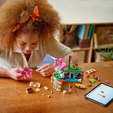 LEGO Disney Princess Moana's Flowerport (43252) (4)