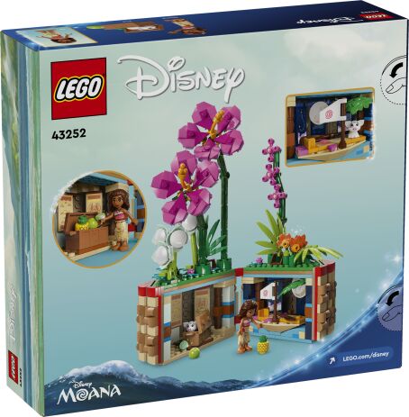 LEGO Disney Princess Moana's Flowerport (43252) (8)