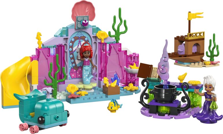 LEGO Disney Princess Ariel's Crystal Cavern (43254) (1)