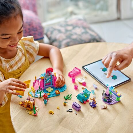 LEGO Disney Princess Ariel's Crystal Cavern (43254) (2)