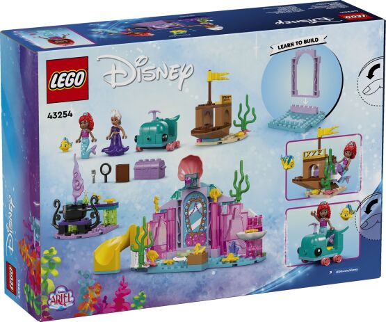 LEGO Disney Princess Ariel's Crystal Cavern (43254) (6)