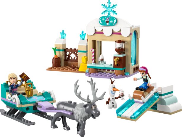 LEGO Disney Princess Anna's Sleigh Adventure (43256) (1)