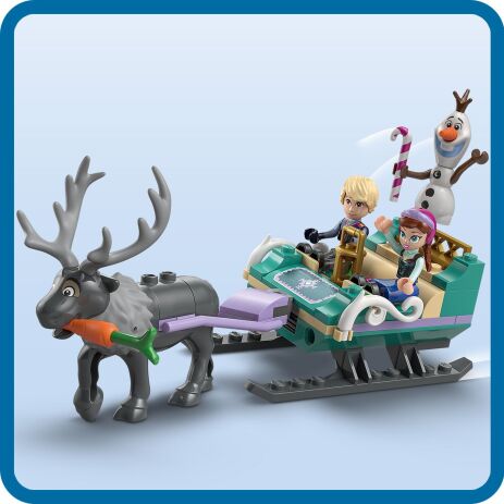 LEGO Disney Princess Anna's Sleigh Adventure (43256) (4)