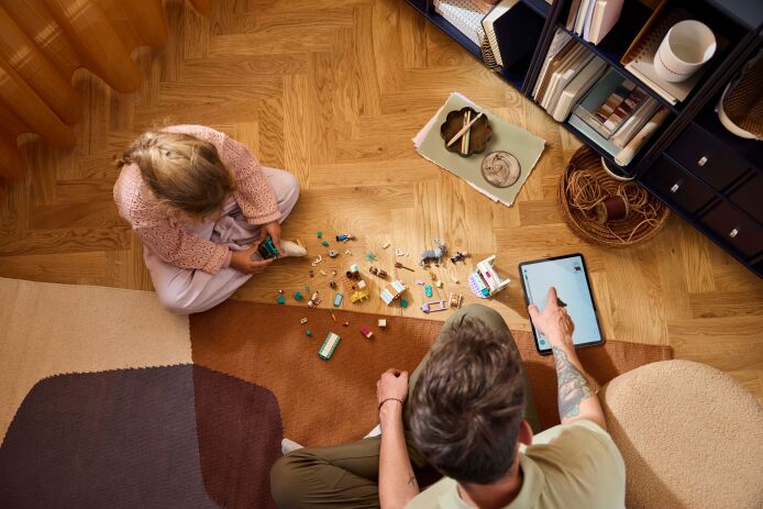 LEGO Disney Princess Anna's Sleigh Adventure (43256) (5)