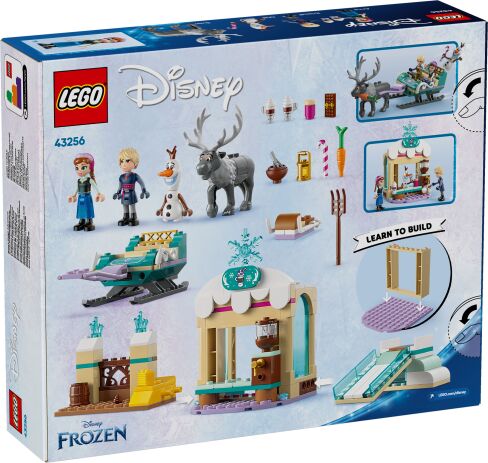 LEGO Disney Princess Anna's Sleigh Adventure (43256) (8)