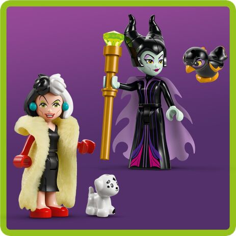 LEGO Disney Maleficent's & Cruella De Vil's Dresses (43262) (2)