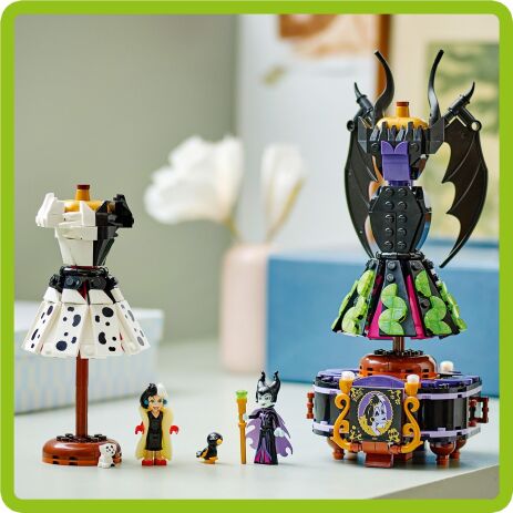 LEGO Disney Maleficent's & Cruella De Vil's Dresses (43262) (4)