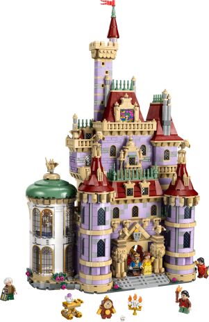 LEGO Disney Princess Beauty & The Beast Castle (43263) (1)