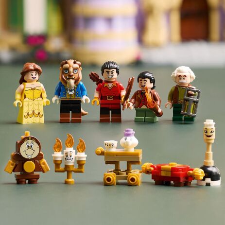 LEGO Disney Princess Beauty & The Beast Castle (43263) (6)