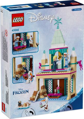 LEGO Disney Princess Arendelle Frozen Castle (43265) (9)