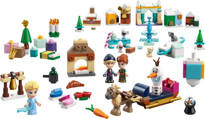 LEGO Disney Princess Advent Calendar 2025 (43273) (1)