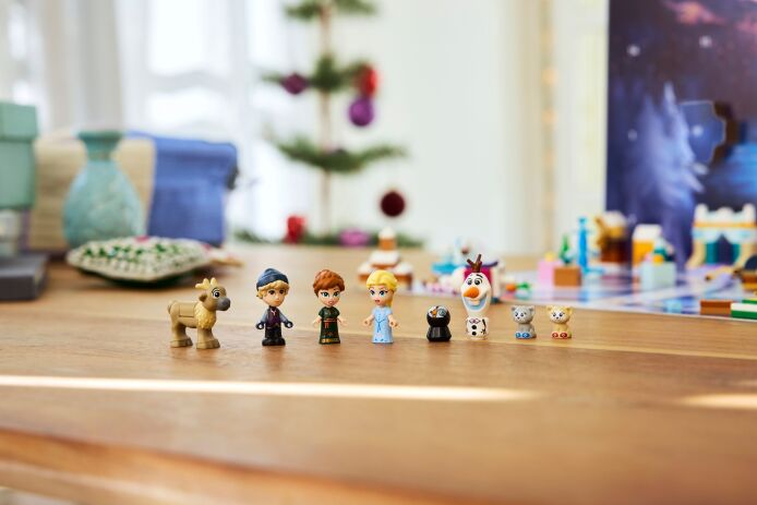 LEGO Disney Princess Advent Calendar 2025 (43273) (4)