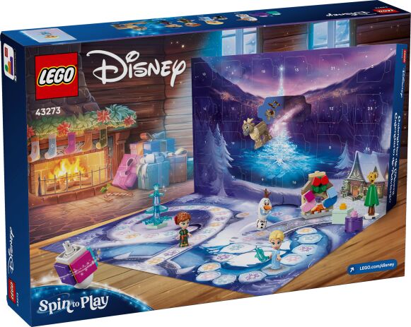 LEGO Disney Princess Advent Calendar 2025 (43273) (7)