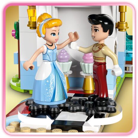 LEGO Disney Princess Cinderella's Castle & Horse Carriage (43275) (4)