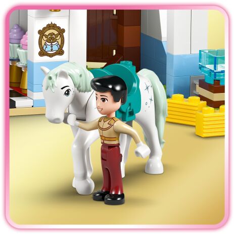 LEGO Disney Princess Cinderella's Castle & Horse Carriage (43275) (6)