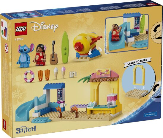 LEGO® Disney Stitch Beach Fun With Lilo & Stitch (43280) (10)