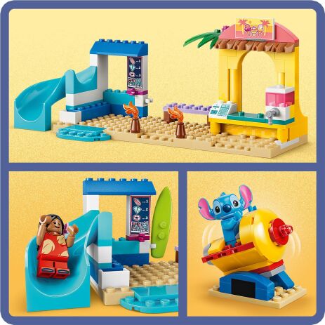 LEGO® Disney Stitch Beach Fun With Lilo & Stitch (43280) (3)