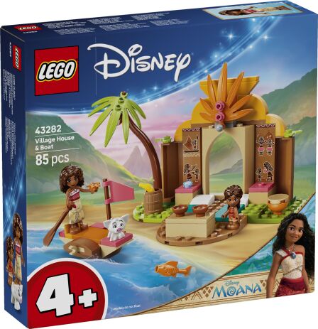 LEGO® Disney Princess Village House & Boat (43282) (0)