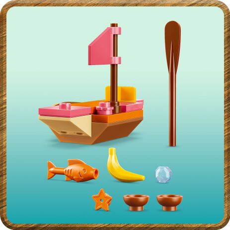 LEGO® Disney Princess Village House & Boat (43282) (3)